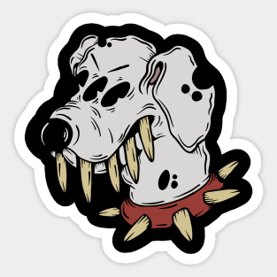 mad Dogs Sticker